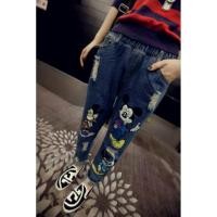 ราคา กางเกงยีนส์แท้ ปริ้นลายมิกกี้เมาส์ (53191340)