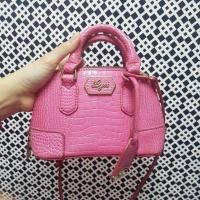 ราคา Mini Lyn bag ของแท้ สีชมพู (11922701179)