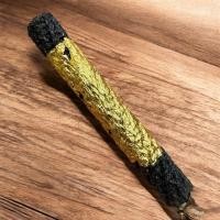 ราคา ตะกรุดดำมหาอำนาจ บารมี แคล้วคลาด หลวงพ่อจำลอง วัดเจดีย์แดง จ.อยุธยา ตะกรุดดังเมืองกรุงเก่า สภาพสวยเดิม สายเหนียวกรุงเก่า (54902127592)