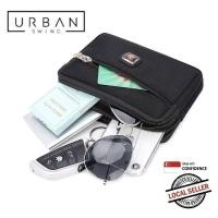 ราคา [ผู้ขาย Sg] SWISS GEAR ผ้า Oxford พรีเมี่ยม ZG23-126 กระเป๋าคาดเอวกันน้ํา (29971659678)