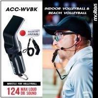 ราคา MOLTEN นกหวีด Volley Whistle ACC-WVBK(260) (7655650727)