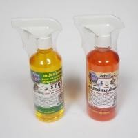 ราคา สเปรย์ไล่หนู ปลวก มด แมลงสาบ และ สเปรย์ไล่ตุ๊กแก งู จิ้งจก นกพิราบ ผลิตจากสมุนไพร100% (แพ็คคู่) (12302802728)