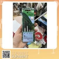 ราคา KEIBA ชุดถอนเกลียวซ้าย ชุดดอกถอดสกรูหักคา KEIBA 5ตัวชุด (12375441917)