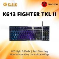 ราคา Fantech Fighter II K613 TKL Mini Keyboard Membrane Keys (22409147390)