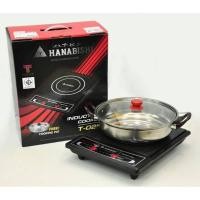 ราคา ❤️เตาแม่เหล็กไฟฟ้า hanabishi ❤️ฮานาบิชิ t-025ร้อนง่ายประหยัดไฟใช้ง่ายทุกเมนู (5073223654)