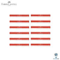 ราคา FABER CASTELL 12ชิ้น เฟเบอร์ คาสเทลล์ 15เซนติเมตรไม้บรรทัดพลาสติกตรงไม้บรรทัดโฮมออฟฟิศโรงเรียนเครื่องเขียน (43724598772)
