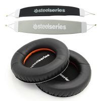 ราคา 1 คู่แผ่นรองหูฟังสําหรับ Steelseries Siberia V1 V2 V3 200 หูฟังแผ่นรองหูฟังเบาะฟองน้ําชุดหูฟัง Earmuffs ( V1 V2 แถบคาดศีรษะ) (17354198149)