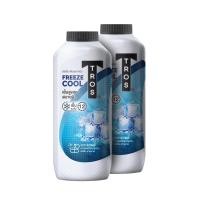ราคา Tros ทรอส ฟรีซคูล แอนด์ โพรแทคชั่น คลูลิ่ง ทัลคัม สูตรเย็นระดับ10 ขนาด 280 กรัม แพ็คคู่ (20719216987)