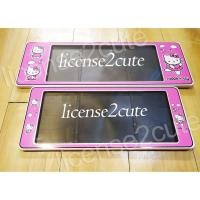 ราคา กรอบป้ายทะเบียน กันน้ำ ลายการ์ตูน สั้นยาว (เฮลโหล คิตตี้ Hello Kitty) รุ่น f1 (1826752864)