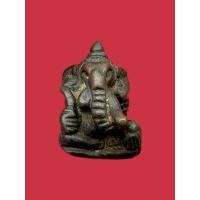 ราคา พระเครื่องรูปหล่อลอยองค์พระพิฆเนศเทพแห่งความสำเร็จ เนื้อโลหะเก่า (41660011553)