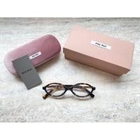 ราคา MIU MIU glasses % Authentic กรอบแว่นรุ่น 01XV สี HAVANA/DEMO LENS (26114617334)