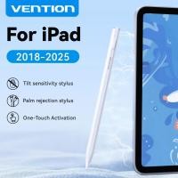 ราคา Vention ปากกาสไตลัสดินสอสําหรับ iPad 2018-2025 Pro Air Mini Magnetic Palm Remove Pressure Led StylusTouch Pen (46653652901)