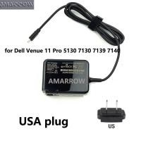 ราคา อะแดปเตอร์ชาร์จแล็ปท็อปสําหรับ Dell Venue 11 Pro 5130 7130 7139 7140 Ha24Nm130 077 Gr6 0 Ktccj 3Jwf 19 . 5 V 1 . 2 A 24W (5668865694)