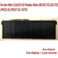ราคา ▥ ใหม่15.2V 48Wh แบตเตอรี่แล็ปท็อปสำหรับ Acer Nitro 5 (An515-42) Predator Helios 300 (G3-571) ( (44166829101)