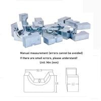 ราคา Manual hydraulic crimping tool mold YQK-120 hydraulic tool 6-120mm hexagon mold, a pair of replacea (47453264644)