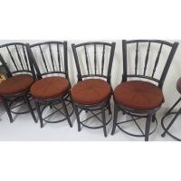 ราคา เก้าอี้ไม้โบราณ สินค้าสามารถขายยกเซ็ท หรือ แยกขายได้ (946381901)