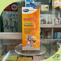 ราคา [MEGA WE CARE] NAT C Yummy Gummyz แนทซี ยัมมี กัมมีซ 25 ซอง Exp 06/26 (44211482229)