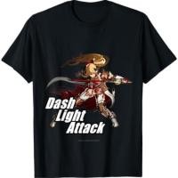 ราคา Granblue Fantasy Versus Rising Dash Light Attack Vira เสื้อยืด (50102508127)
