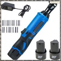 ราคา [L WLY] ชุดประแจวงล้อไฟฟ้าไร้สาย 3/8 "ไดรเวอร์วงล้อพลังงาน 12V, ซ็อกเก็ตแบตเตอรี่ลิเธียมไอออนและเครื่องชาร์จ US Plug (29640460170)