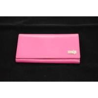 ราคา กระเป๋าตังค์ ผู้หญิง ยี่ห้อ Louis Fontaine สีชมพู ของแท้ มือ 2 สภาพดี (61575481)