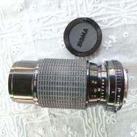 ราคา เลนส์มือหมุน sigma zoom kii 70-210 f4.5 macro (22888505735)