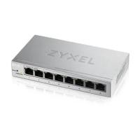 ราคา Zyxel (GS1200-8) Web Managed Gigabit Switch 8 Port รองรับ 802.1q VLAN (10008391692)