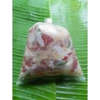 ราคา แหนมหมูเนื้อสันนอก ใช้เนื้อหมูถุงละ500กรัม (25358790371)