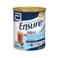 ราคา เอนชัวร์ อาหารทางการแพทย์ รสช็อกโกแลต 400 กรัม ของแท้100% หมดอายุ05/2023 (5134775880)