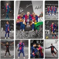 ราคา โมเดิร์นยอดนิยมฟุตบอลดารานักกีฬาภาพศิลปะโปสเตอร์ผ้าใบพิมพ์ภาพผนังศิลปะห้องนอนตกแต่งบ้านของขวัญ ถาม3พีซี (54353099796)