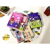 ราคา สมุดโน้ต snoopy พร้อมปากกา สมุดโน้ตสนูปปี้ สมุดบันทึกสนูปปี้ พร้อมส่ง (11197065635)