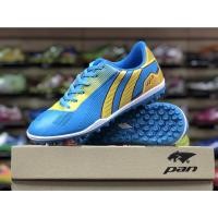 ราคา รองเท้าฟุตบอล 100 ปุ่ม สนามหญ้าเทียม ยี่ห้อ PAN รหัส PF-15BC BY (17259624879)