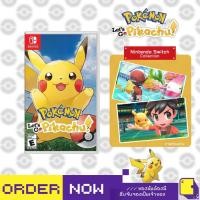 ราคา [+..••] NSW POKEMON: LET'S GO PIKACHU (เกม Nintendo Switch™) (1580517213)