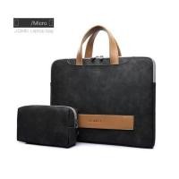 ราคา Lenovo Ideapad Slim 3i 14 นิ้วกระเป๋าแล็ปท็อปหนังพรีเมี่ยมกระเป๋าฟรี - สีดํา (56102170648)