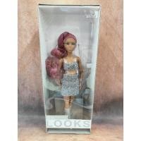 ราคา Barbie Signature Looks Doll ตุ๊กตาบาร์บี้ผิวสี (16977299625)
