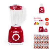 ราคา เครื่องปั่น 350w ฮานาบิชิ 1.5L Hanabishi HBM-510 (5070521796)