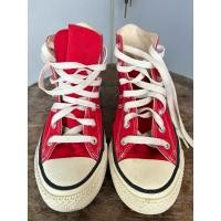 ราคา Converse หุ้มข้อสีแดง (24.5) (27621979609)