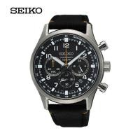 ราคา นาฬิกาข้อ Seiko Quartz Chronograph สายผ้า รุ่น SSB449P,SSB449P1 (29685395510)