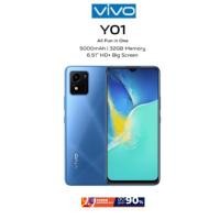 ราคา Vivo Y01 (Ram2/Rom32GB) เครื่องแท้ศูนย์ มือสองสภาพสวย (23619780958)