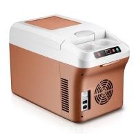 ราคา ตู้เย็นในครัวเรือน 15L ตู้เย็นในรถยนต์รถบรรทุกขนาดใหญ่รถตู้เย็นขนาดเล็กตู้เย็นขนาดเล็ก 12V24V Sommett QZJK (42126946926)