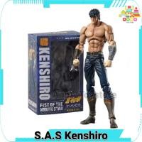 ราคา โมเดล SAS Super Action Statue Kenshiro Fist of The North Star เคนชิโร่ หมัดเทพเจ้าดาวเหนือ ของแท้ (41256974674)