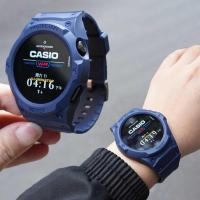 ราคา ทนทาน TPU เกราะออกแบบสําหรับ Huawei นาฬิกา GT6 46 มม.สายนาฬิกา G-Shock สไตล์ซิลิโคนสําหรับนาฬิกา Huawei GT5 GT4 GT3 GT2 46 มม.สายรัดข้อมือ + กรณีป้องกัน (29943627577)