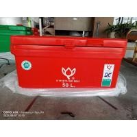 ราคา ถังแช่น้ำแข็ง ทรงยาว ขนาด 50 ลิตร เกรดตำหนิ (12896667058)