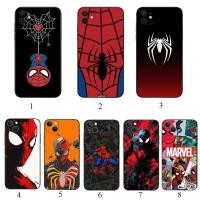 ราคา IPhone 5 s 6 6s 7 8 Plus X XS Max XR 11 Pro Max SE 2016 SE 2020 F11 การ์ตูน spider6 เคสโทรศัพท์สีดํานุ่ม (45703479844)