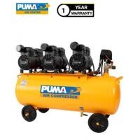 ราคา OK PUMA- HUSH100 ปั๊มลมชนิดเงียบ แบบไร้น้ำมัน PUMA HUSH 100 ขนาด 100 ลิตร รับประกัน 1 ปี (13568764402)