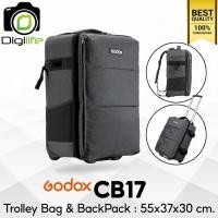 ราคา Godox Bag CB17 Trolley Bag & BackPack For Camera, Flash, LED, Laptop, Accessories กระเป๋าเป้ ล้อลาก กล้อง และ อุปกรณ์ (25697824251)