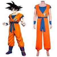 ราคา คอสตูมคอสเพลย์อนิเมะ Son Goku / Dragon Ball Adult (29843009614)