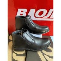 ราคา รองเท้าหุ้มข้อหนังผู้ชายสีดำแบรนด์บาโอจิ(Baoji)แท้100%รุ่นBJ8012สีดำ39-46ราา690฿(1,390฿)เกรดพรีเมี่ยมลิขสิทธิ์แท้100% (22920376425)