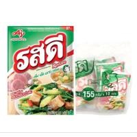 ราคา รสดี ผงปรุงรส รสหมู 155กรัมX10ถุง (53802006573)