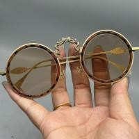 ราคา สาธารณรัฐจีนคอลเลกชันโบราณคริสตัลหินสีน้ําตาลทองแดงกรอบนิตยสารแว่นตากันแดดรอบแว่นตาเจ้าของบ้านโบราณย้อนยุค 25.07.30 (43324661171)