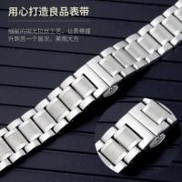 ราคา สายนาฬิกา ORIS ORIS สแตนเลสโลหะสายเหล็กแข็งผู้ชายหน้าปัดขนาดใหญ่ขัด Frosted สายเหล็ก 20 22 24 มม. (54650825080)